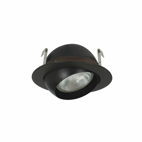 Nora Lighting 6in Marquise II Trim, 2000lm, 3500K, Flood, Matte White NRM2-612L2035FMPW NS-18BZ